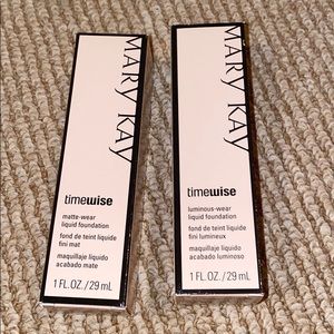 Brand new Mary Kay foundation